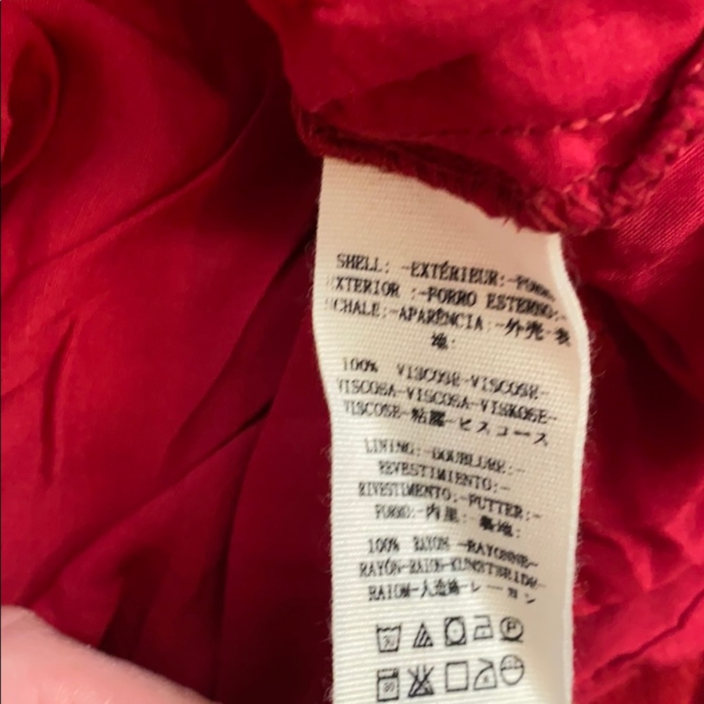 Free People Two Faces Print Mini Dress - Picture 8 of 8